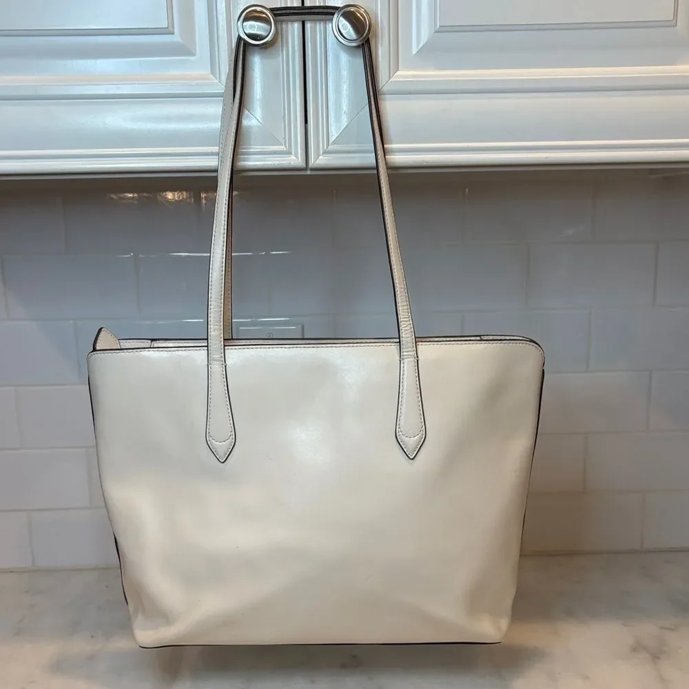 Kate Spade Bag Purse Handbag Leather Breanna Large Tote Pocketbook